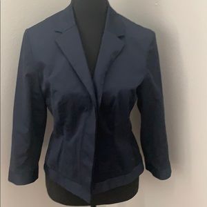 Ann Taylor blazer blue